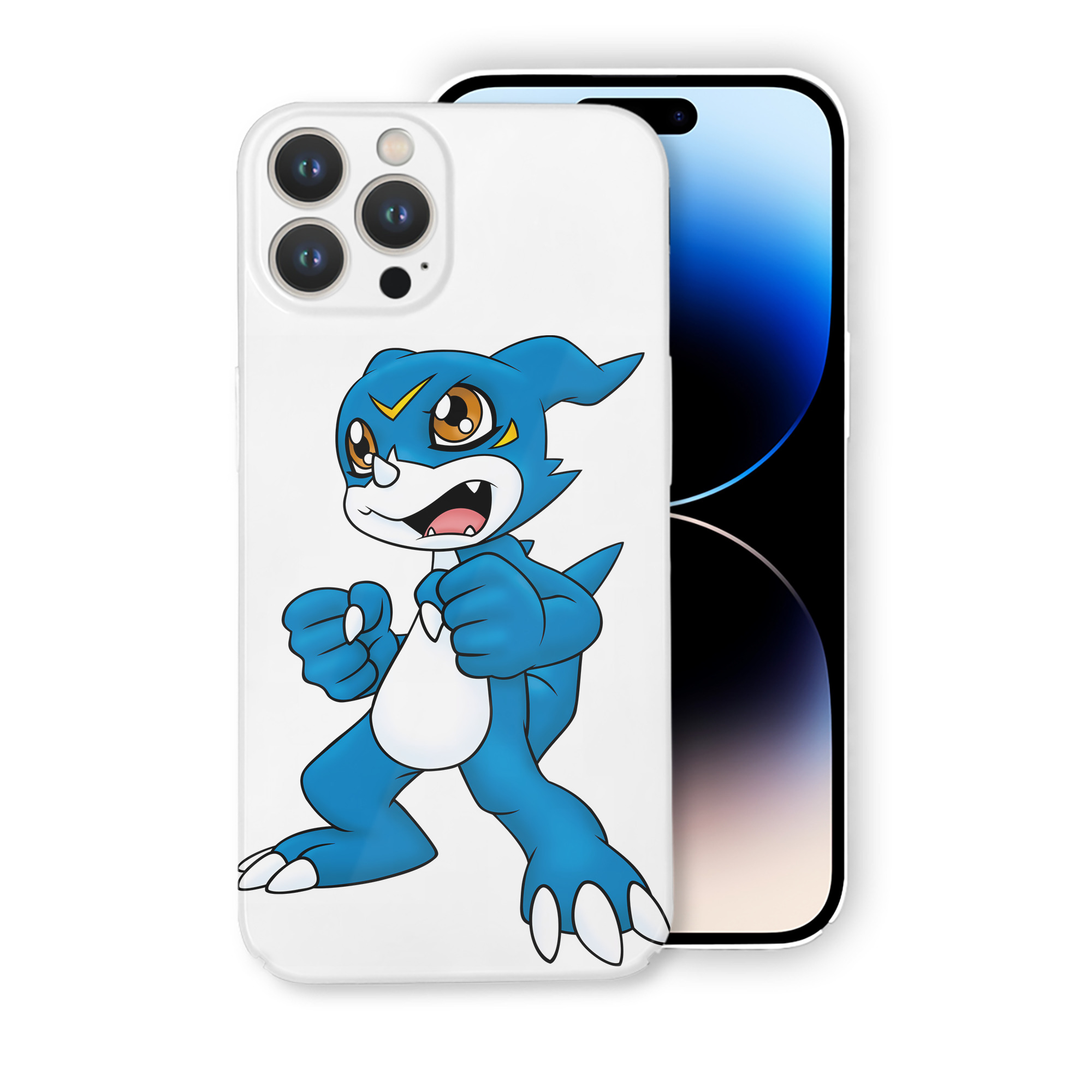 （画像用） Digimon デジタルモンスター/デジモン 【iPhone 14シリーズ対応】ハードケース